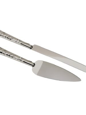"Love" Cake Knife & Server Set