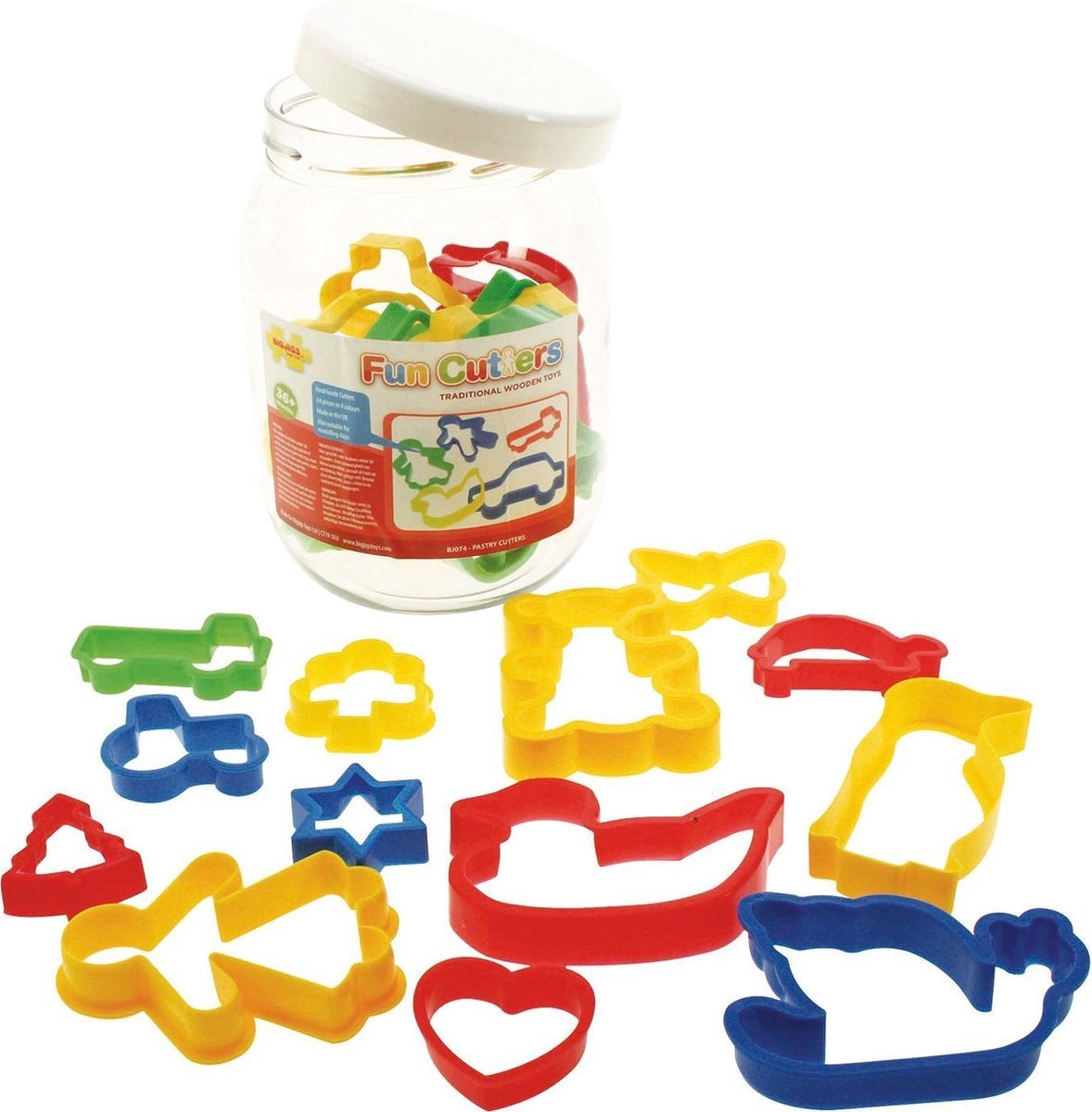 Bigjigs baking cases, 24 pc.