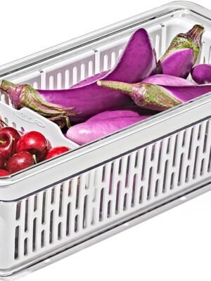 Oxo - food storage box - long