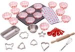 Bigjigs chef's baking set, 23pc.