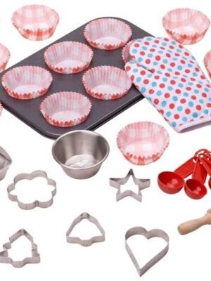 Bigjigs chef's baking set, 23pc.