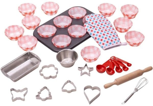 Bigjigs chef's baking set, 23pc.