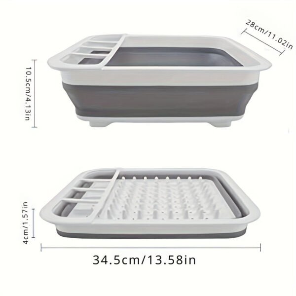 Dish Rack with Utensil Holder