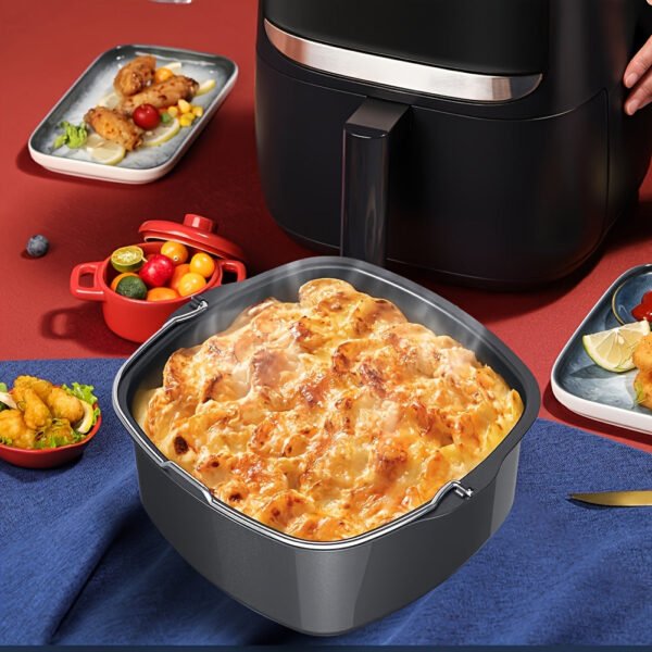 Non-Stick Cake Pan Air Fryer Baking Tray