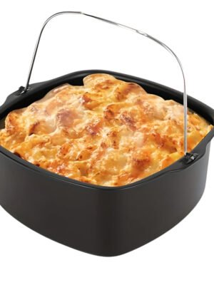 Non-Stick Cake Pan Air Fryer Baking Tray