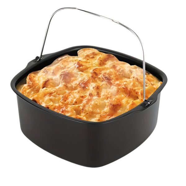 Non-Stick Cake Pan Air Fryer Baking Tray