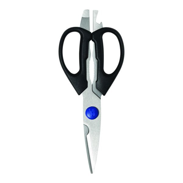 HENCKELS Kitchen Elements Kitchen Shears, Black