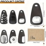 Kitchen Gadget Set Stainless Steel for RV & Camping (6pcs)
