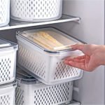 9Pcs Bpa-Free Plastic Food Storage Containers Set