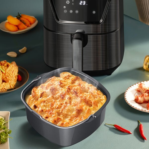 Non-Stick Cake Pan Air Fryer Baking Tray
