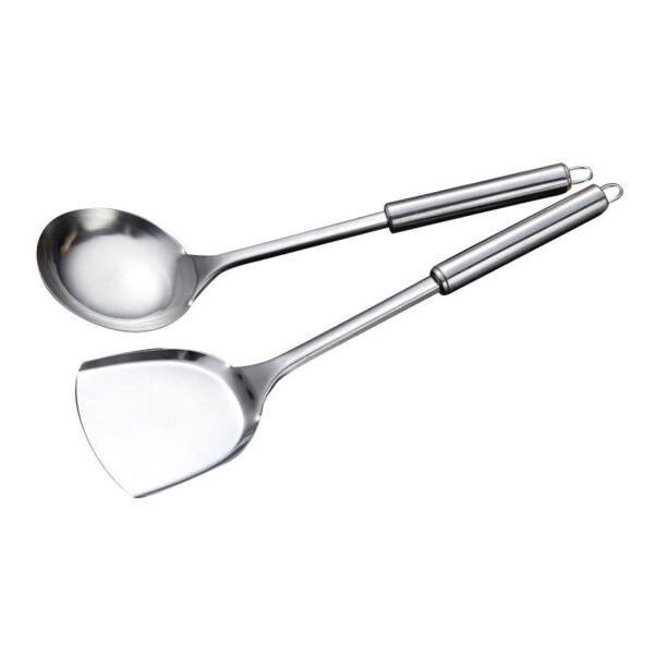 Anti-Scald Stainless Steel Kitchen Utensil Spatula