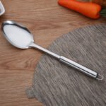 Anti-Scald Stainless Steel Kitchen Utensil Spatula