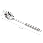 Anti-Scald Stainless Steel Kitchen Utensil Spatula