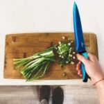 Kitchen Knife Set - Titanium Coated Blades