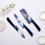 Ceramic kitchen knife set Chef's Knife Slicing Knife Ceramic Blades