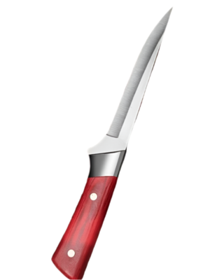 Kitchen Boning Knife – Stainless Steel Meat Cleaver & Paring Knife