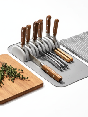 Kitchen knife drawer organizer Kitchen Knife Holder with 5 & 11 Slots