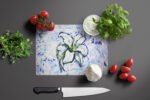 Lily Glass Cutting Board