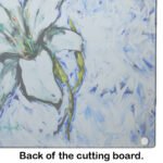 Lily Glass Cutting Board