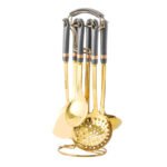 Matte Seven-Piece Kitchen Utensil Set