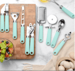 Modern and Simple Stainless Steel Kitchen Utensils