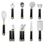 Modern and Simple Stainless Steel Kitchen Utensils