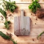 Cacti Acacia Cutting Board, Engraved Cutting Board, Cactus