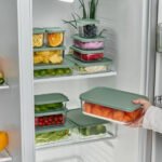 Container Culture 12-Piece Airtight Glass Food Storage Set with Lids, 25.35oz & 40.57oz Mixed Sizes - Soft Sage