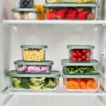 Container Culture 12-Piece Airtight Glass Food Storage Set with Lids, 25.35oz & 40.57oz Mixed Sizes - Soft Sage