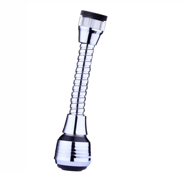 Kitchen Gadgets 2 Modes 360 Rotatable Bubbler High Pressure Faucet