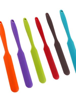 Silicone Knife-Shaped Baking Spatula Set