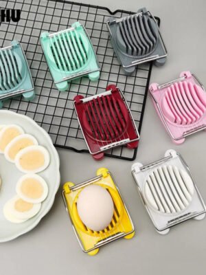 Stainless Steel Egg Slicer Chopper Kitchen Gadget