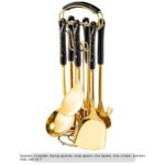 Stainless Steel Scoop and Shovel Kitchen Utensils Set