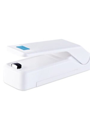 NNEDSZ Kitchen Gadget: Portable Heat Sealer - Seals Bags, Cuts, Holds Phone