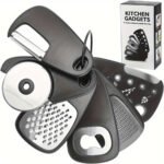 Kitchen Gadget Set Stainless Steel for RV & Camping (6pcs)