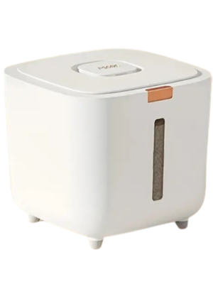 NNETM Airtight Pet Food Storage Container Flip-Top Lid